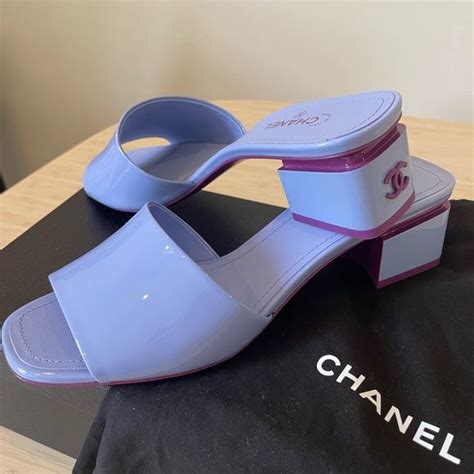 chanel polly pocket shoes dupe|Chanel dupe leather.